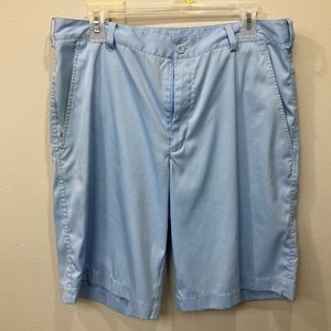Nike golf shorts - 32” waist - baby blue